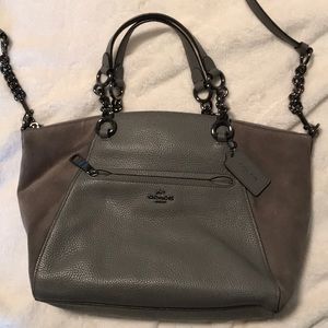 EUC Coach Prairie Satchel